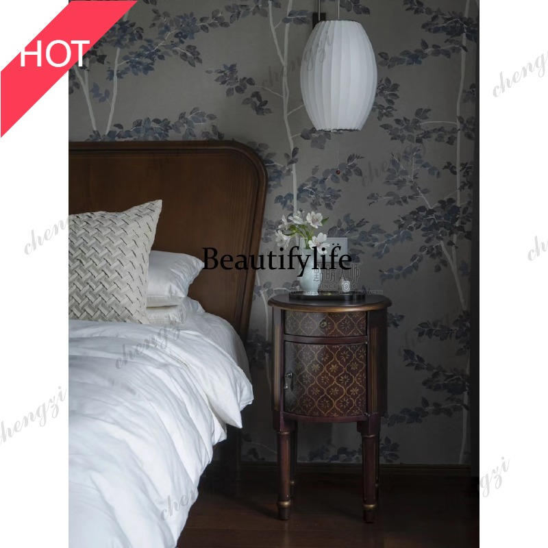 Tables - 9344 Table basse ronde de style
