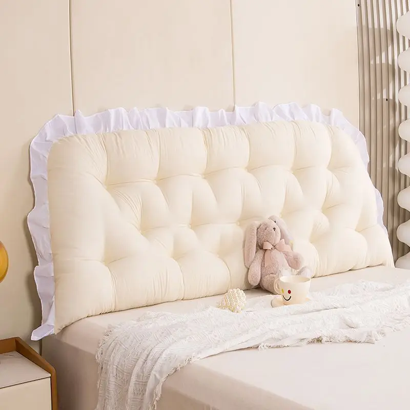 Headboard Cushion Backrest Tatami - 1 pièce Coussin de dossier de
