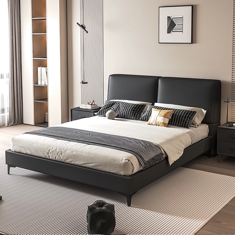 King Size Bed Frame With Storage Drawers - Meubles de chambre à coucher en
