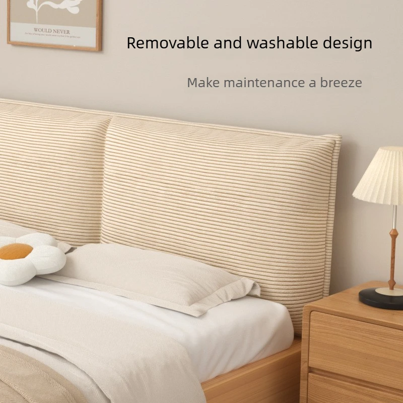 Headboard Cushion Backrest Tatami - Coussin de dossier, grand coussin de