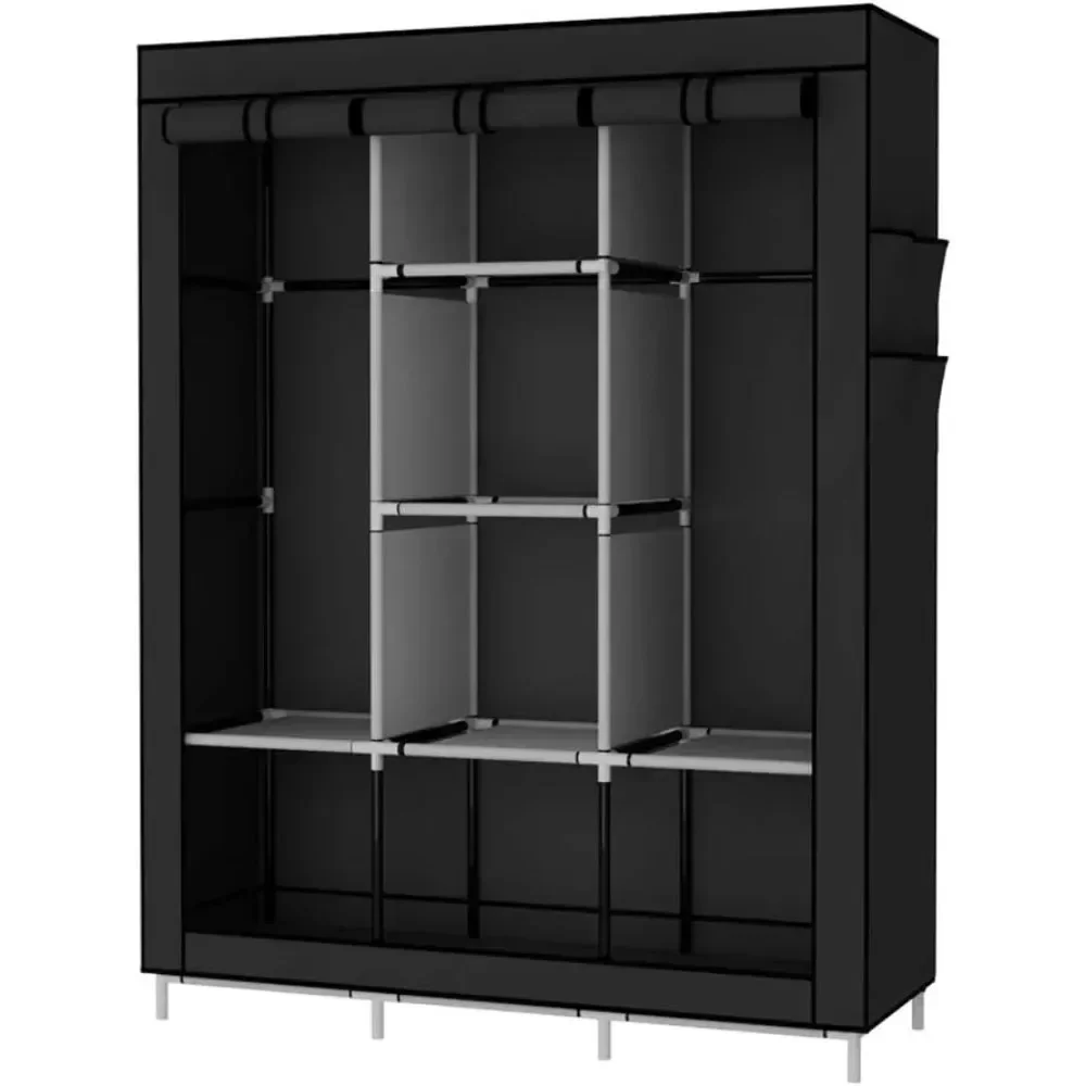 Wardrobe Closet Portable Fabric Cover - Armoire portable, organisateur de vêtements, housse