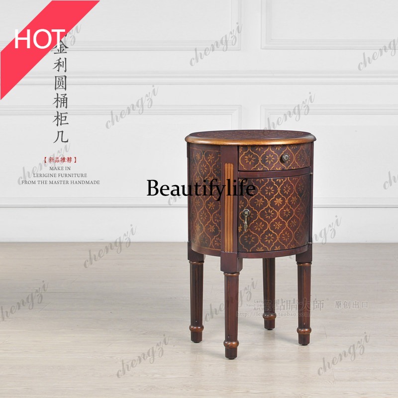 9344 Table basse ronde de styl - Tables avis et prix