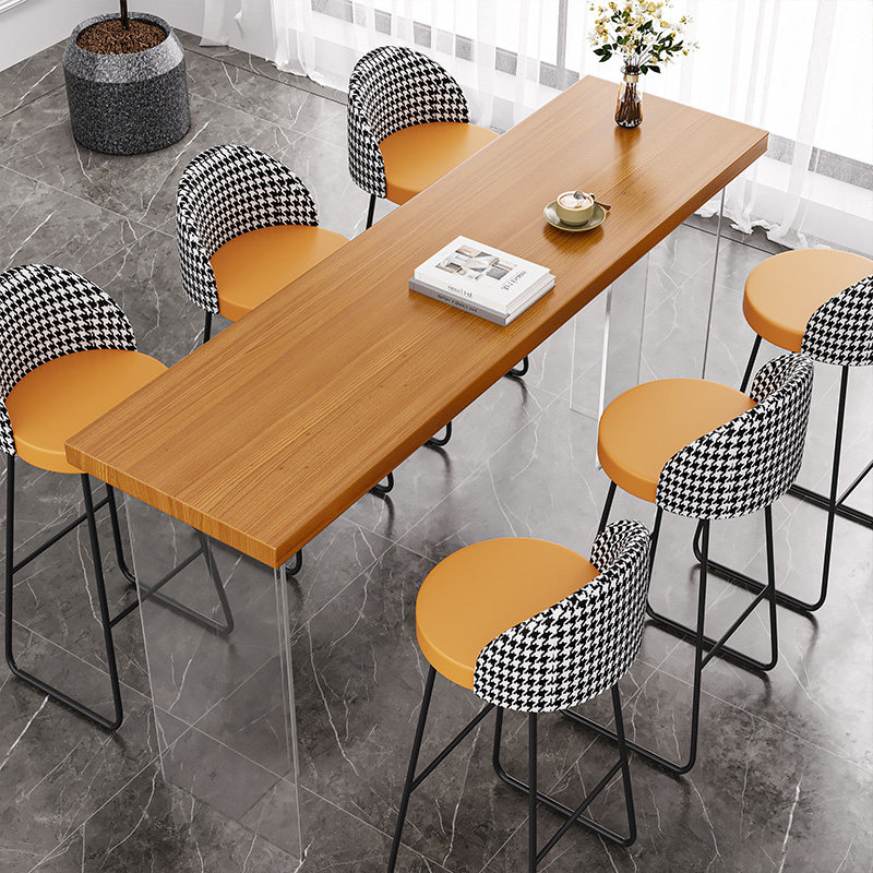 Table de bar flottante en acry - Tables avis et prix