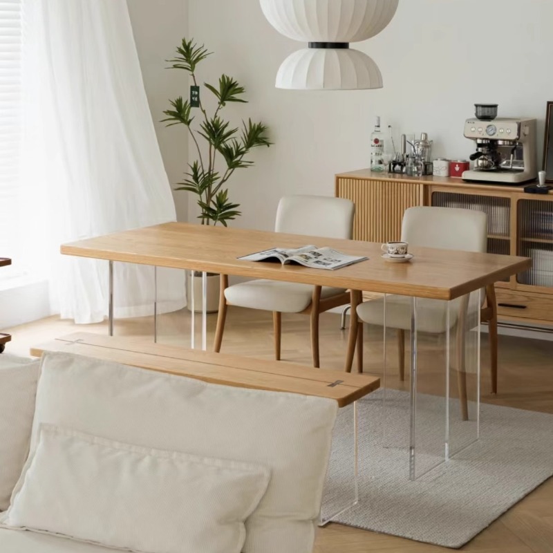 Table flottante italienne en a - Tables avis et prix