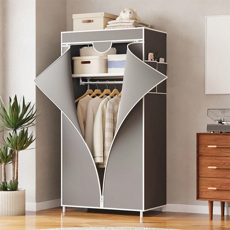 Armoire portable en tissu, dis - Wardrobe Closet Portable Fabric Cover avis et prix