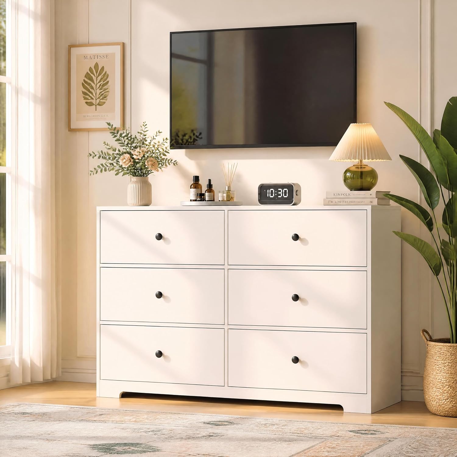 Commode à 6 tiroirs pour chamb - Bedroom Furniture avis et prix