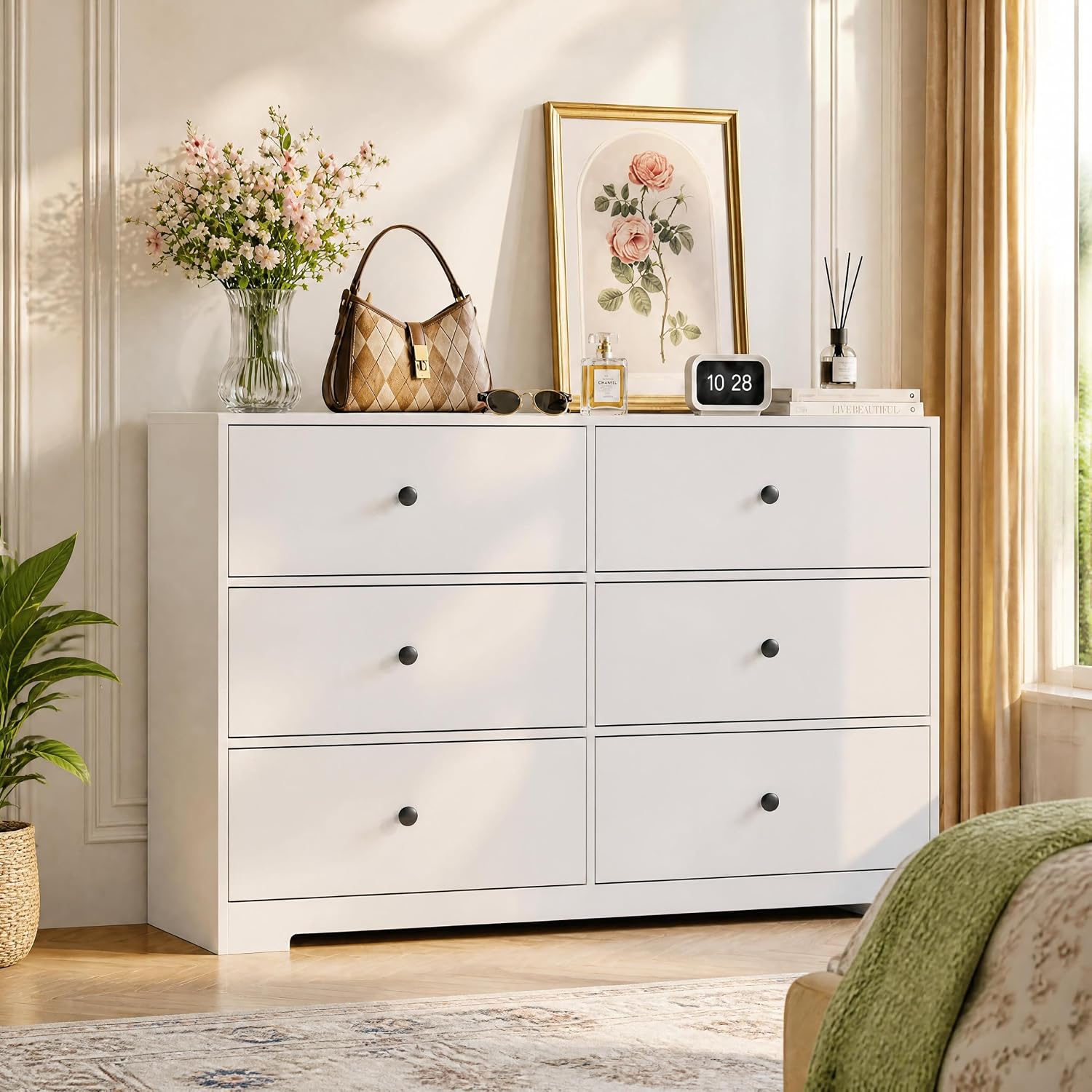 Commode à 6 tiroirs pour chamb - Bedroom Furniture avis et prix