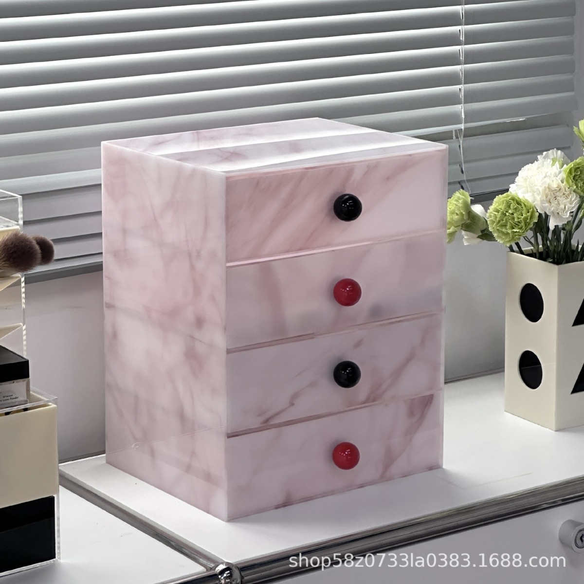 Boîte de rangement HYS Cosmeti - Storage avis et prix