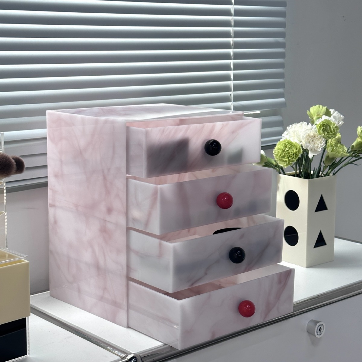 Boîte de rangement HYS Cosmeti - Storage avis et prix