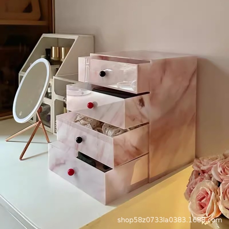Boîte de rangement HYS Cosmeti - Storage avis et prix
