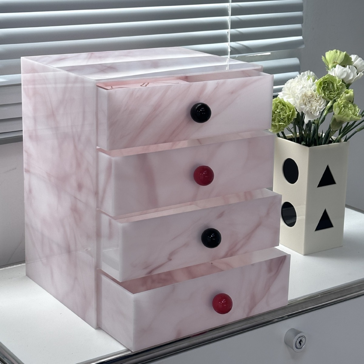 Boîte de rangement HYS Cosmeti - Storage avis et prix