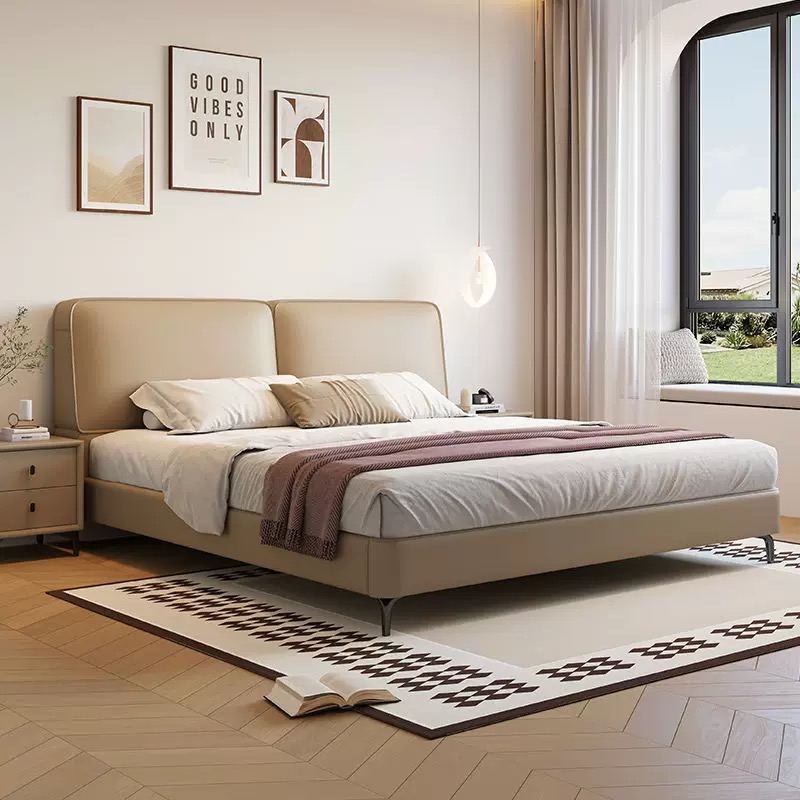 Meubles de chambre à coucher e - King Size Bed Frame With Storage Drawers avis et prix