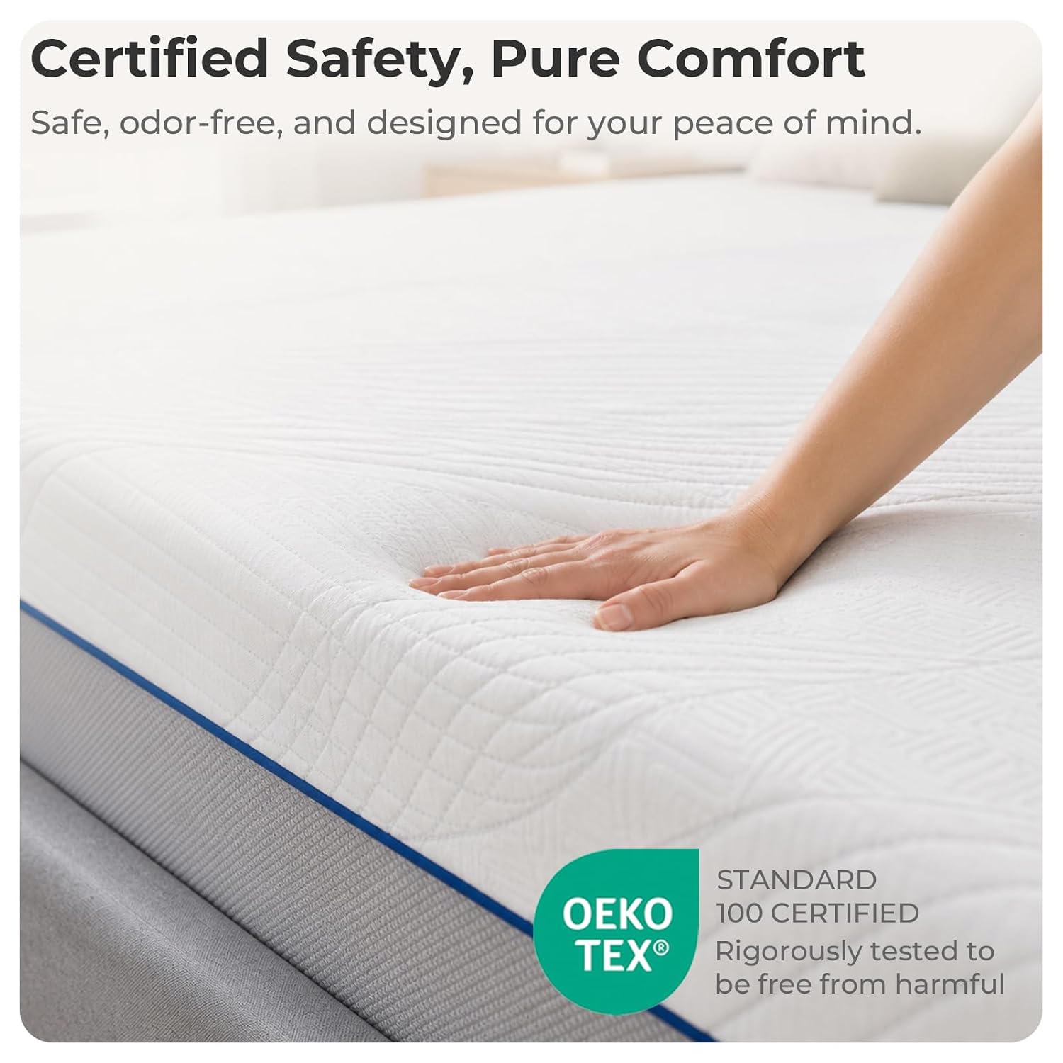 Matelas Queen Size 12 pouces e - Memory Foam Mattress In A Box Queen avis et prix
