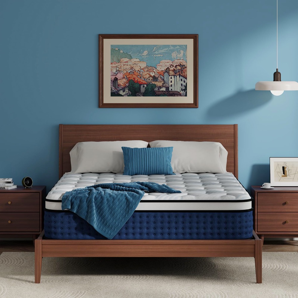 Matelas Queen, matelas hybride - Memory Foam Mattress In A Box Queen avis et prix