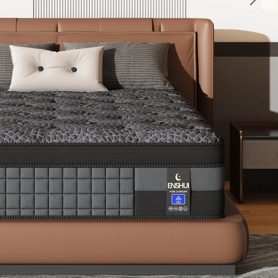 Matelas Queen et King de 12/14 - Memory Foam Mattress In A Box Queen avis et prix