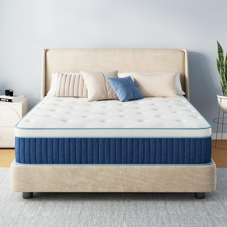 Matelas hybride Queen de 12 po - Memory Foam Mattress In A Box Queen avis et prix